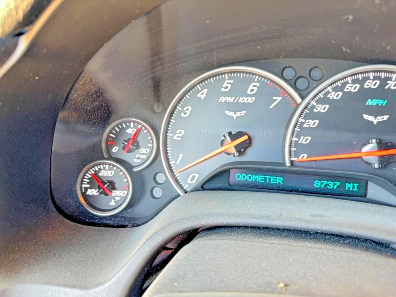 2009 CHEVROLET CORVETTE