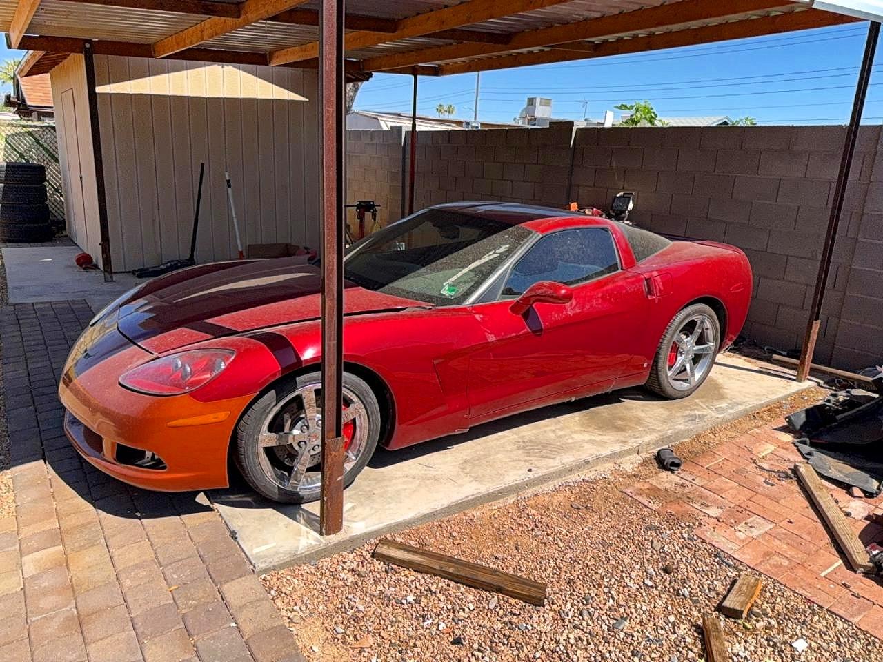 2009 CHEVROLET CORVETTE