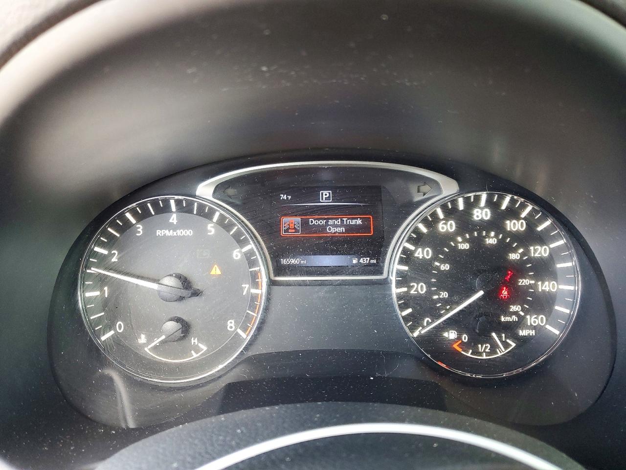 2016 NISSAN ALTIMA