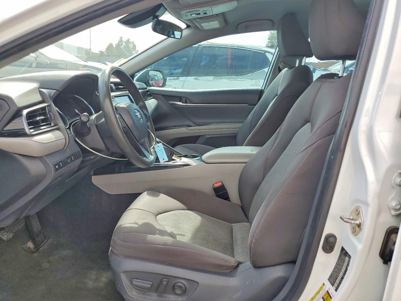 2019 TOYOTA CAMRY