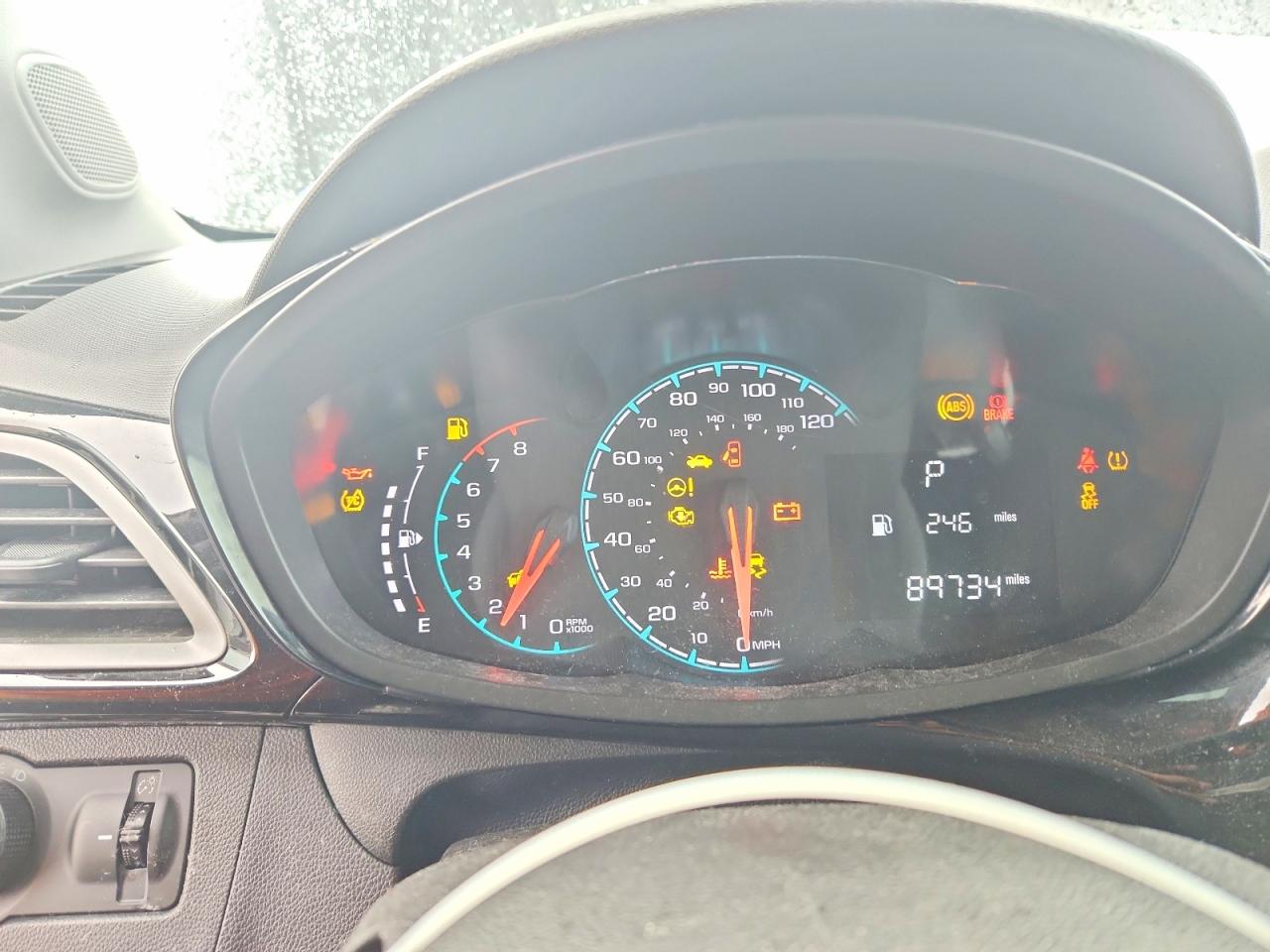 2020 CHEVROLET SPARK