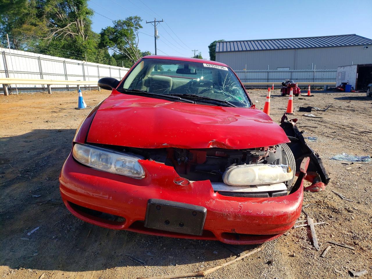 2004 OLDSMOBILE ALERO