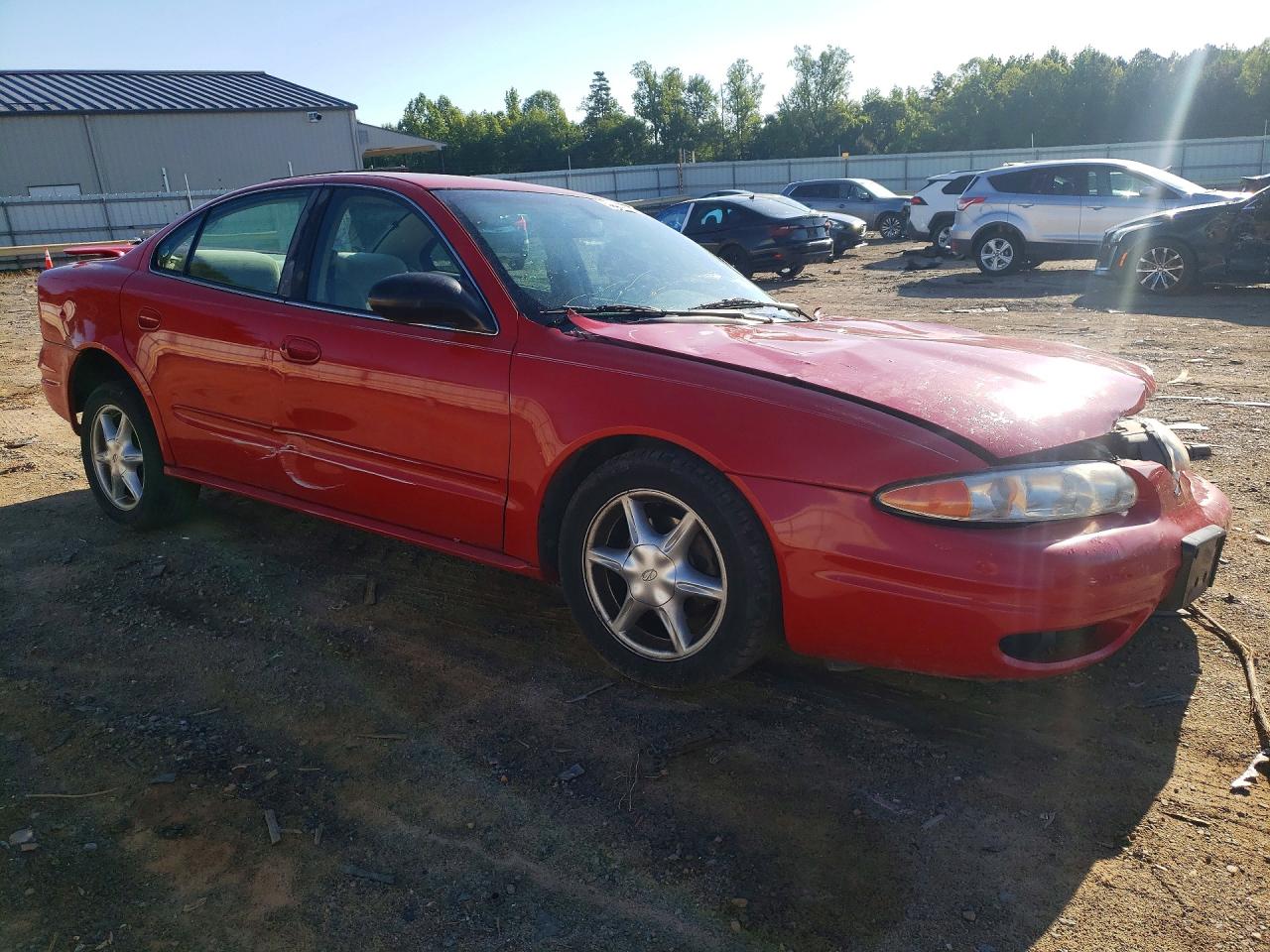 2004 OLDSMOBILE ALERO