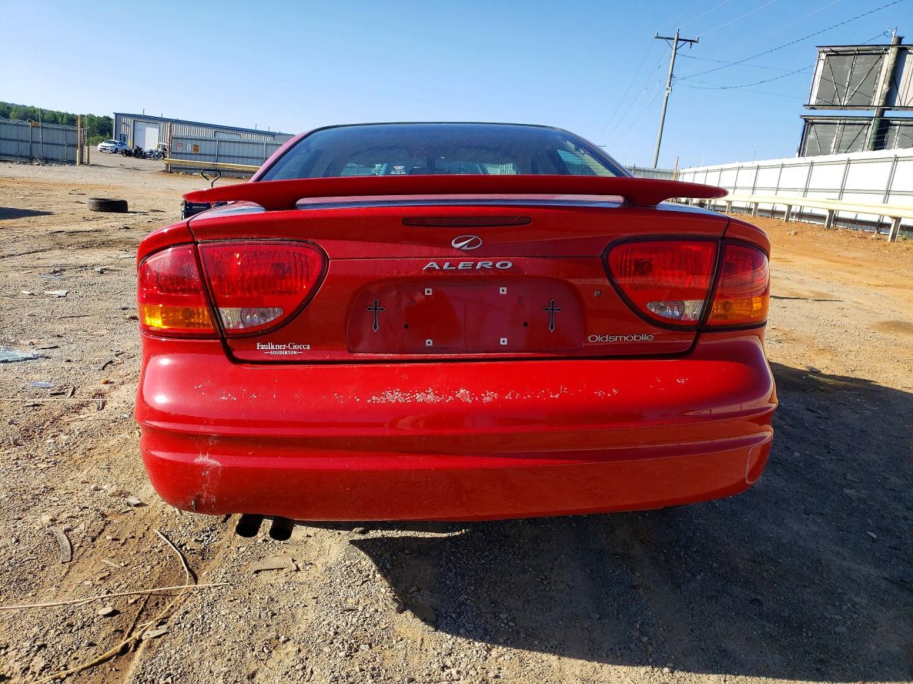 2004 OLDSMOBILE ALERO