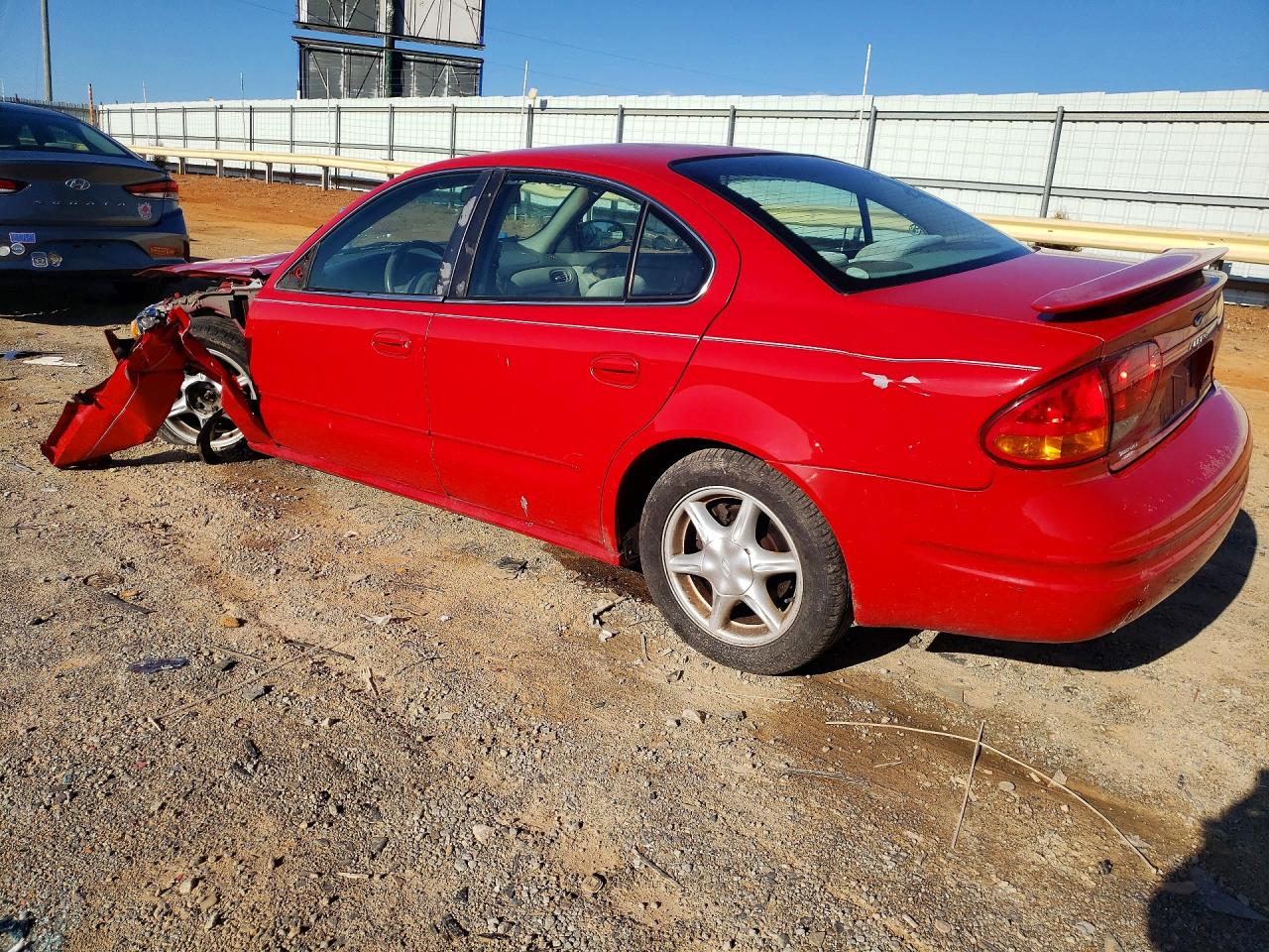 2004 OLDSMOBILE ALERO