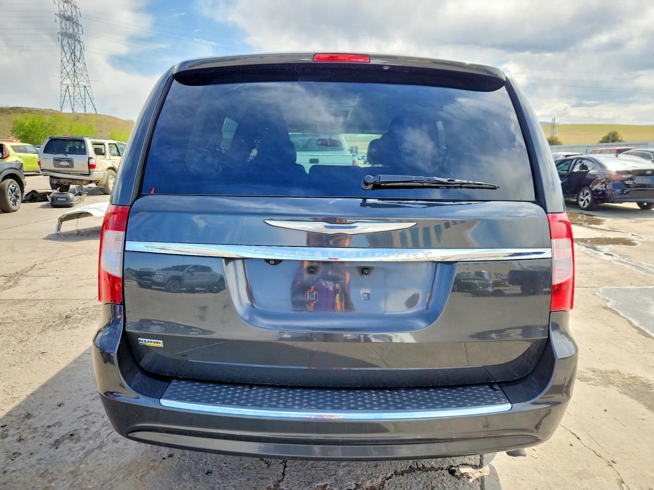 2012 CHRYSLER MINIVAN