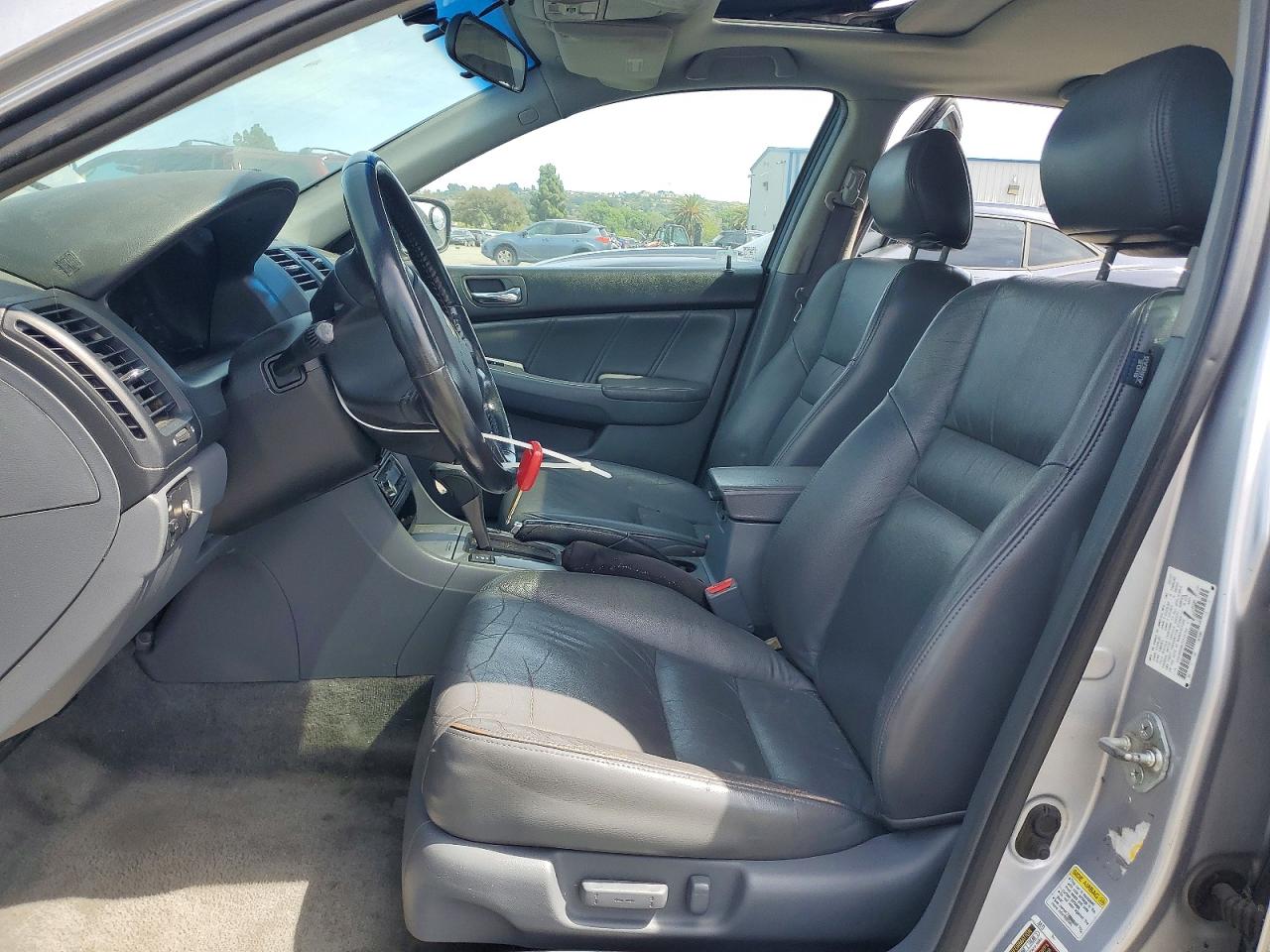 2007 HONDA ACCORD