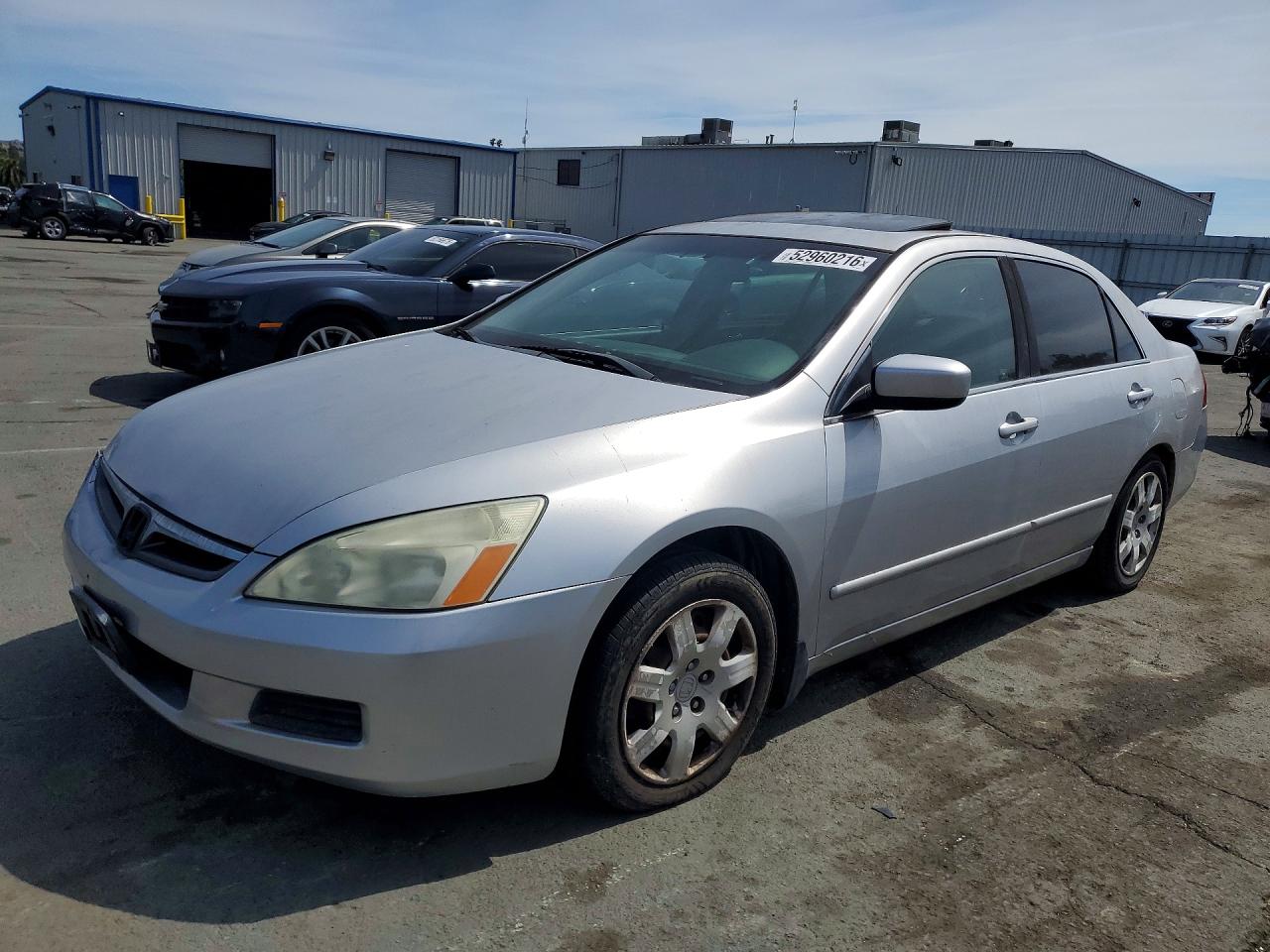 2007 HONDA ACCORD
