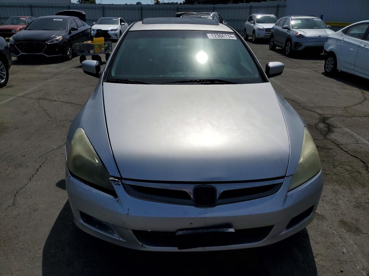 2007 HONDA ACCORD