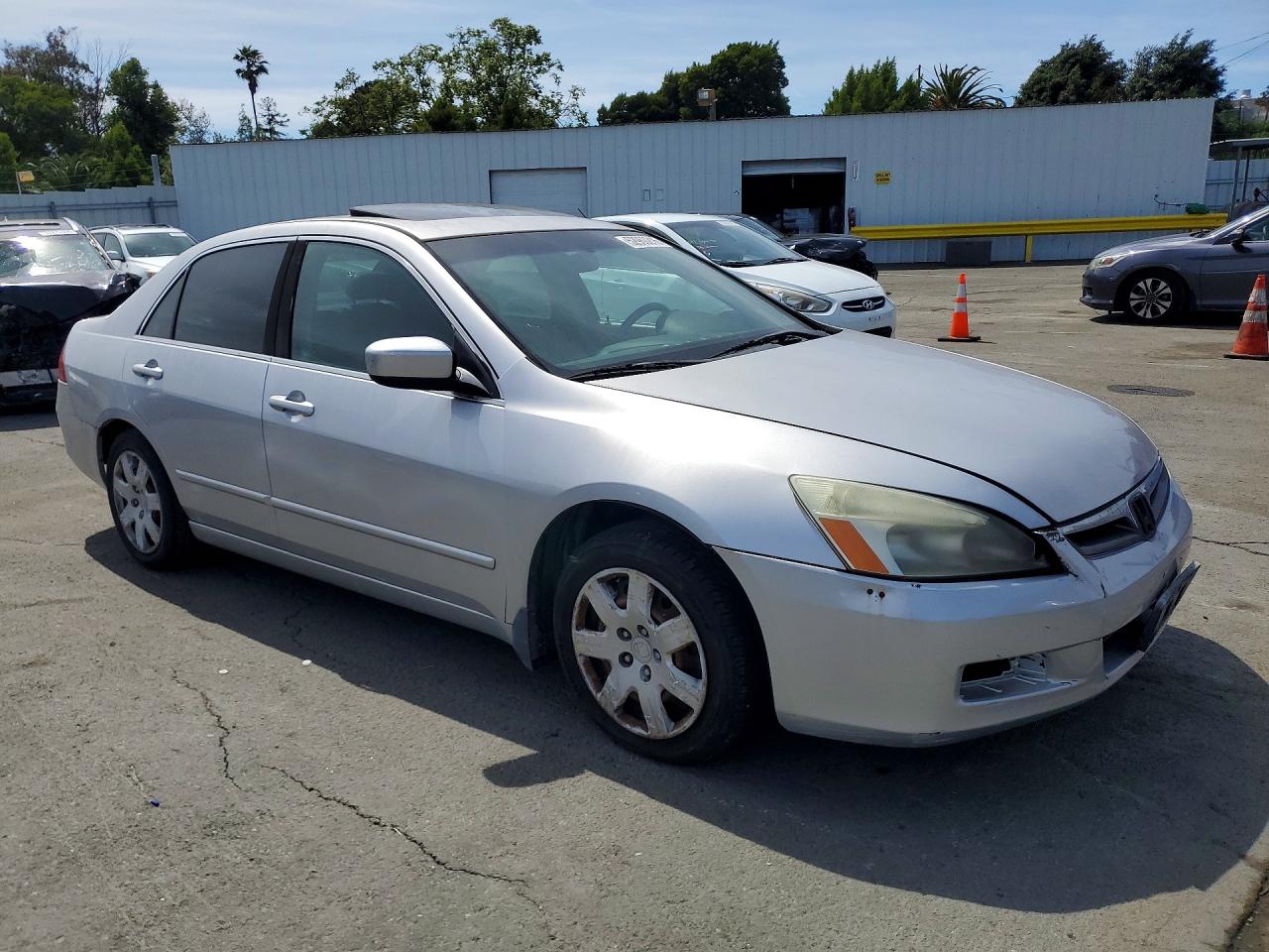 2007 HONDA ACCORD