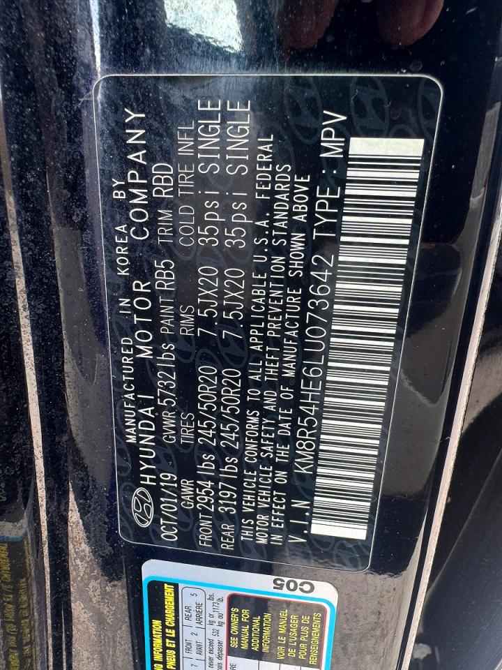 2020 HYUNDAI PALISADE