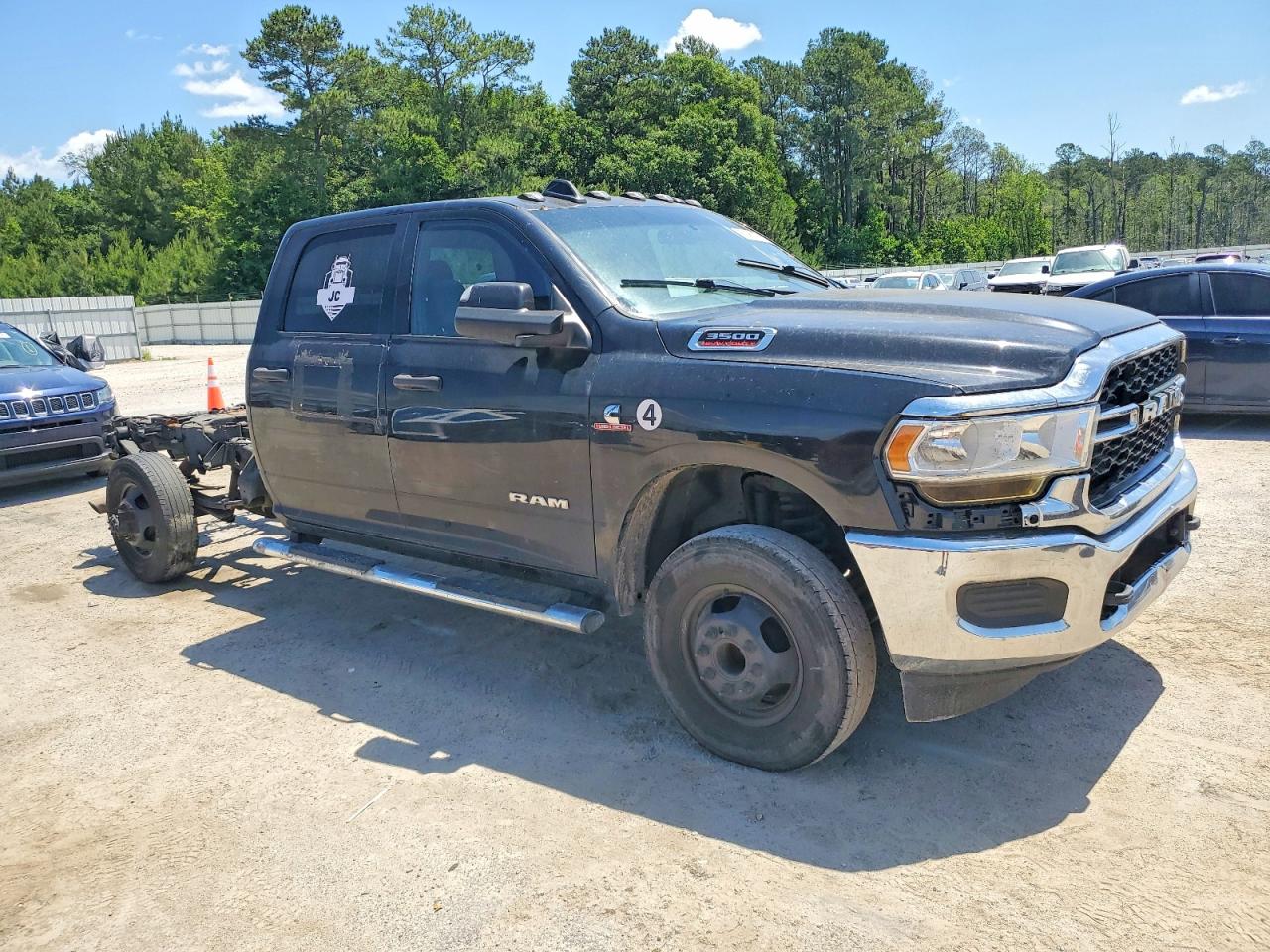 2021 RAM 3500
