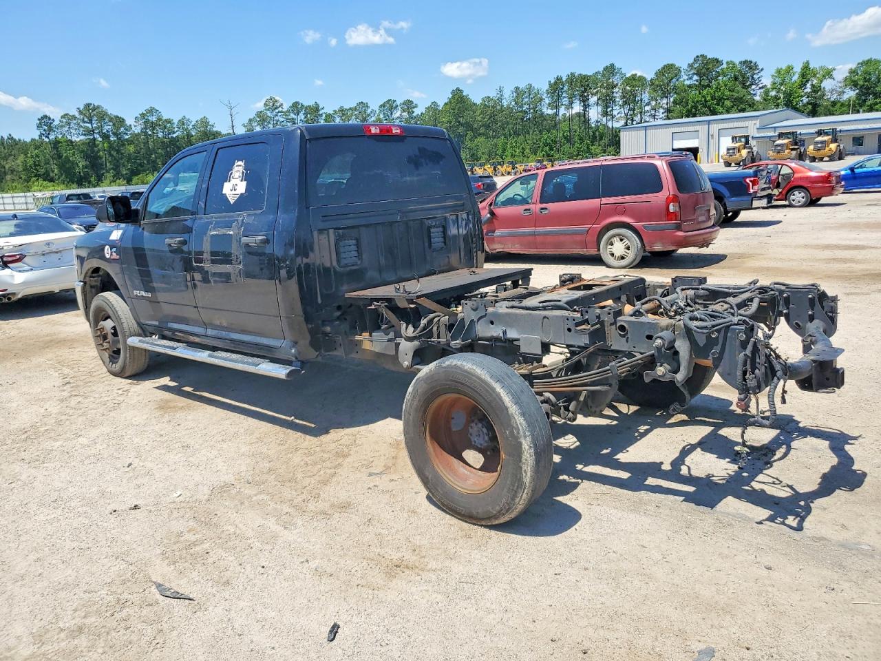 2021 RAM 3500