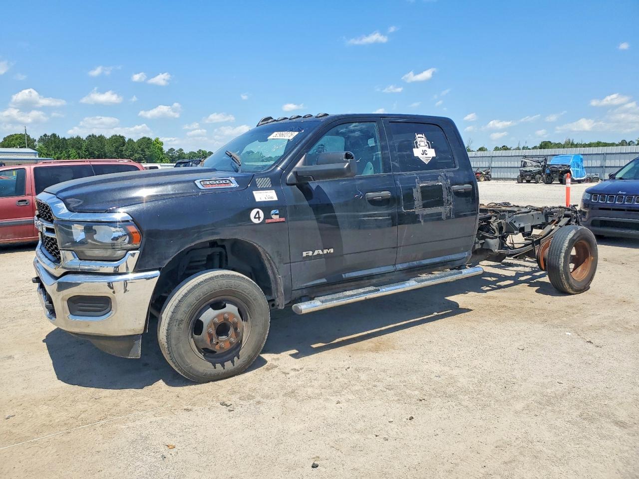 2021 RAM 3500