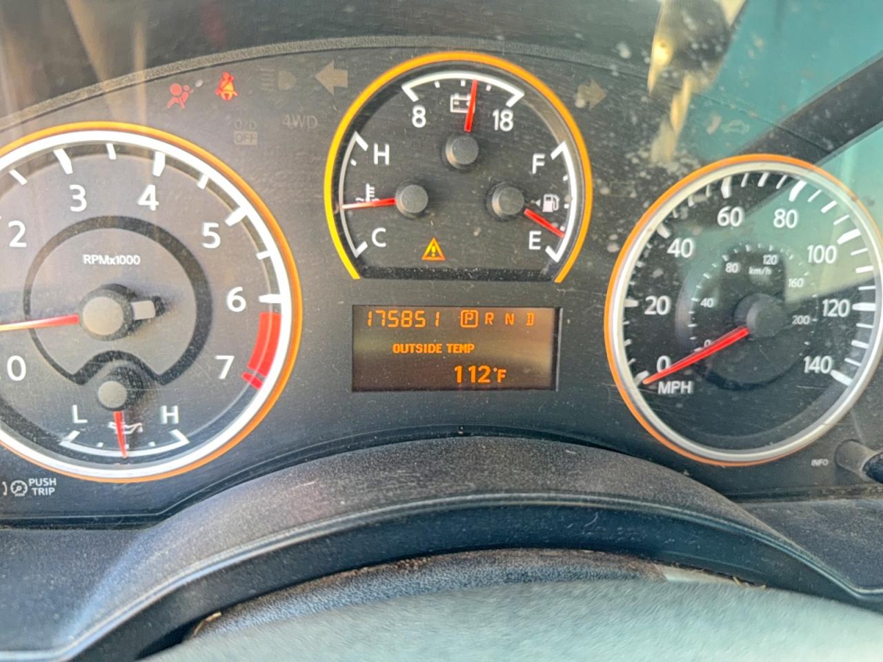 2008 NISSAN TITAN