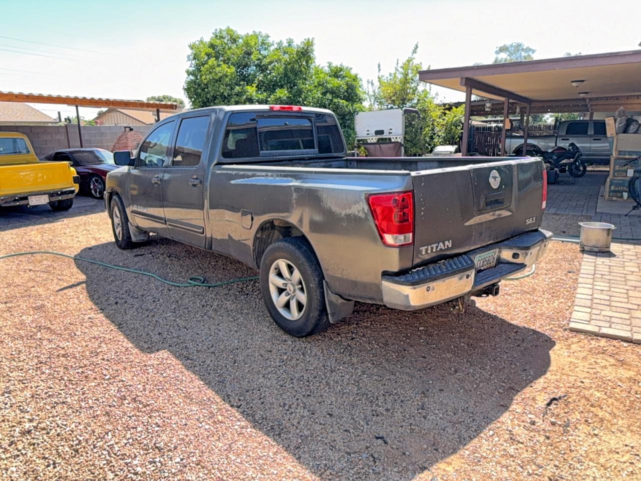 2008 NISSAN TITAN