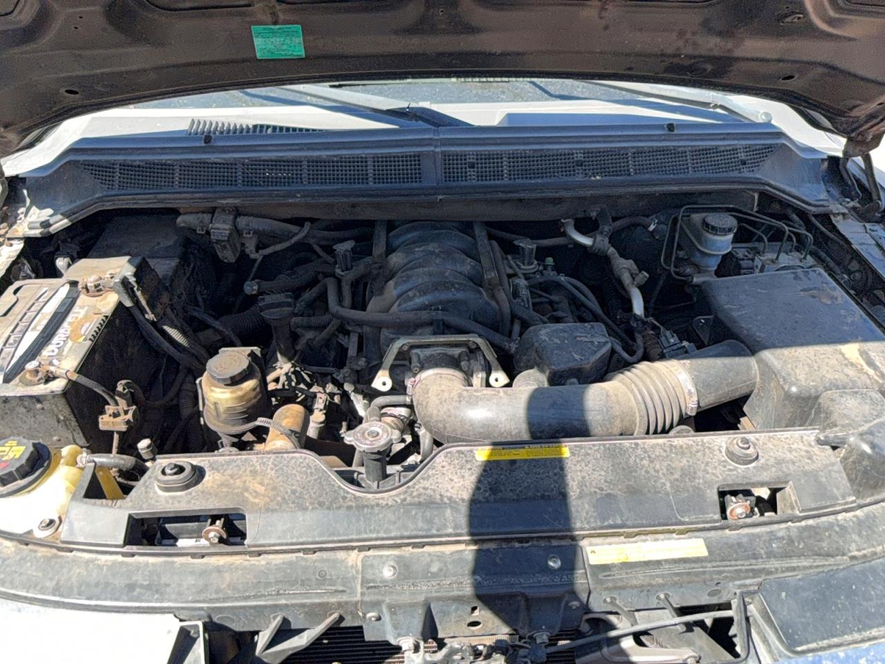 2008 NISSAN TITAN