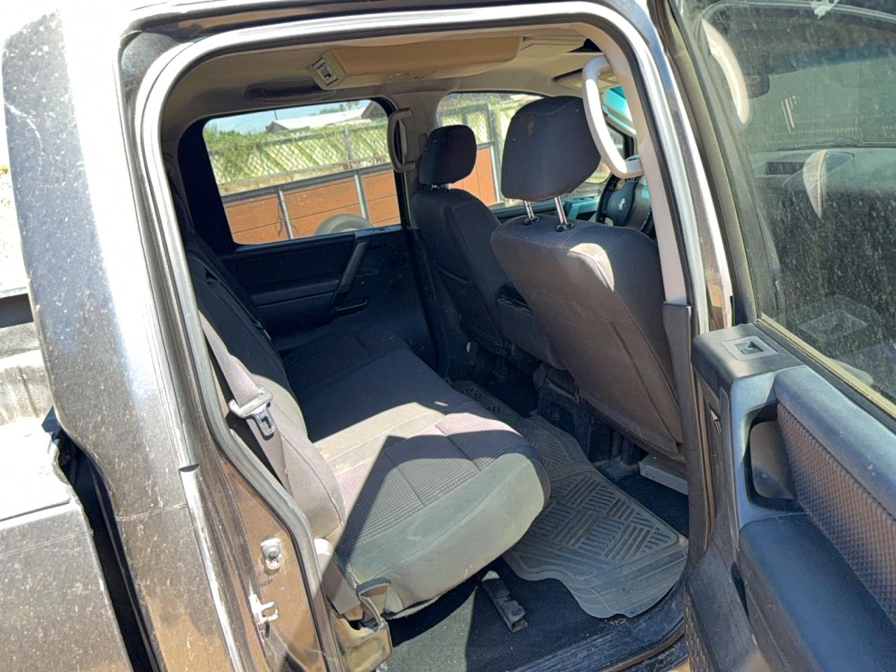 2008 NISSAN TITAN