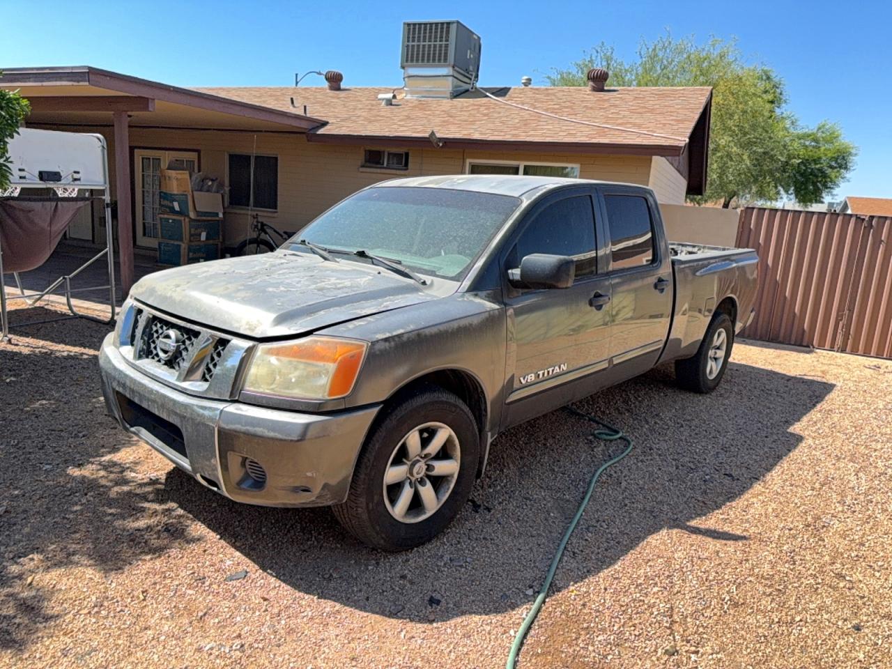 2008 NISSAN TITAN