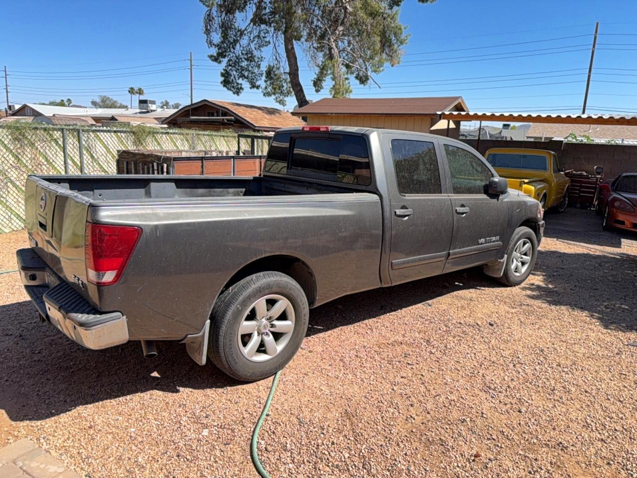2008 NISSAN TITAN