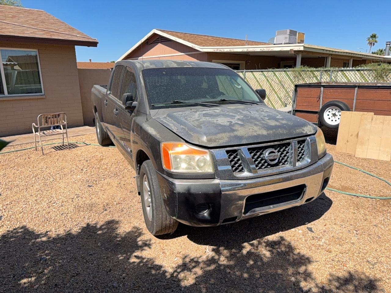 2008 NISSAN TITAN
