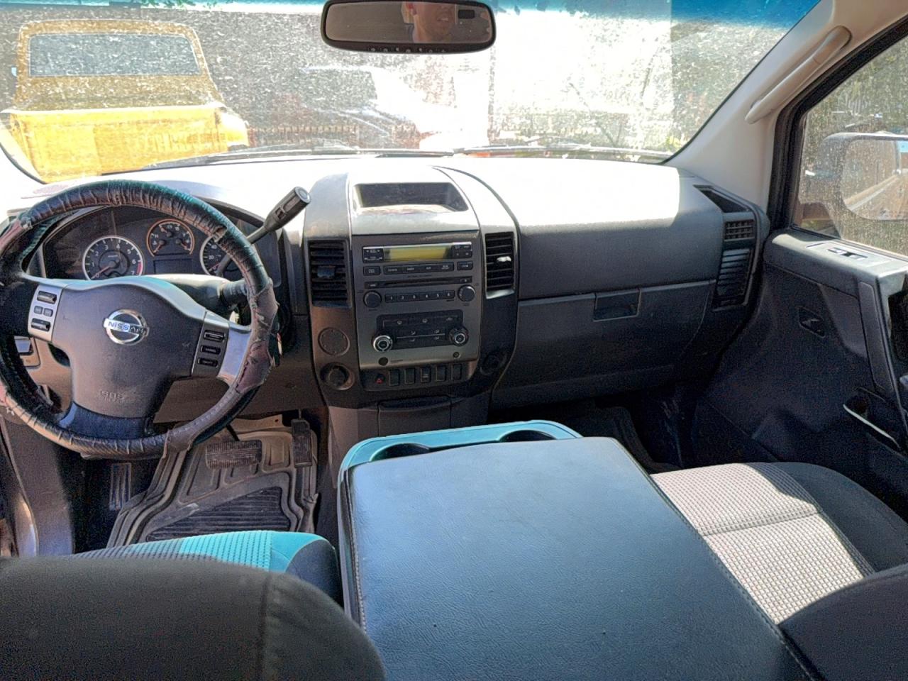2008 NISSAN TITAN