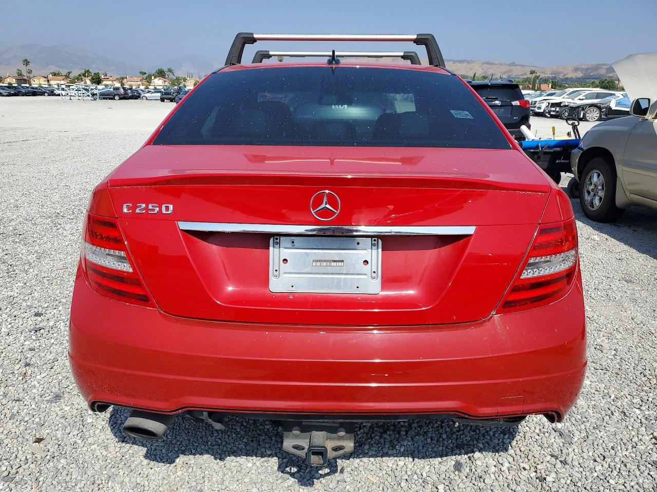 2012 MERCEDES-BENZ C-CLASS