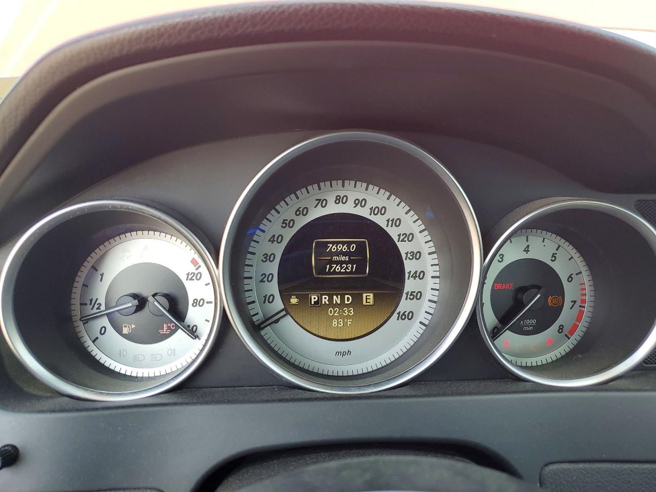 2012 MERCEDES-BENZ C-CLASS