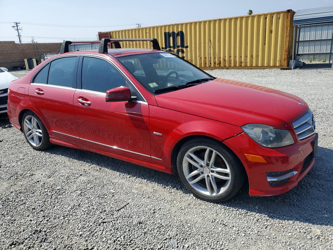 2012 MERCEDES-BENZ C-CLASS