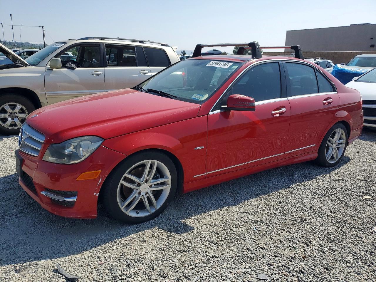 2012 MERCEDES-BENZ C-CLASS