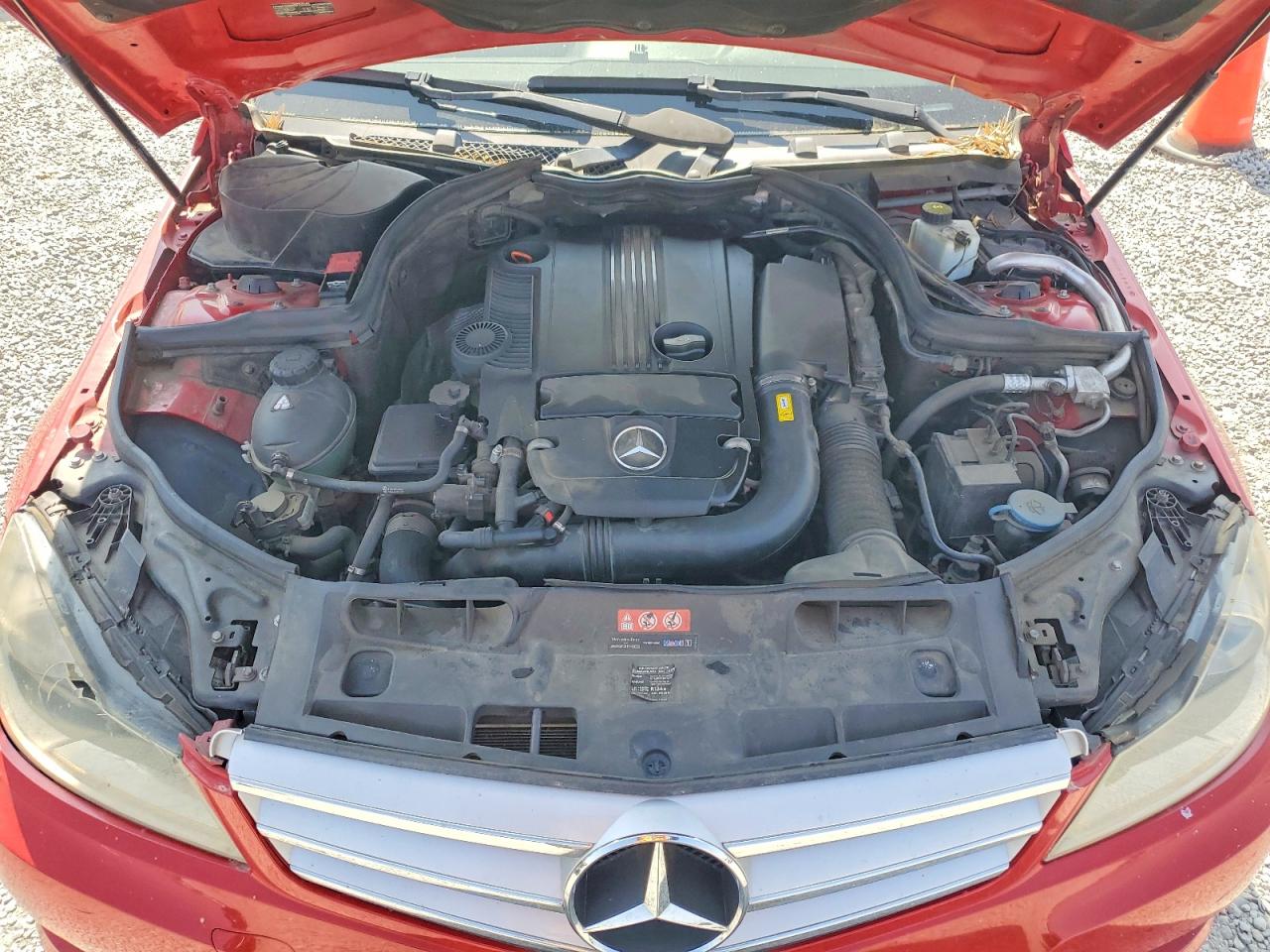 2012 MERCEDES-BENZ C-CLASS