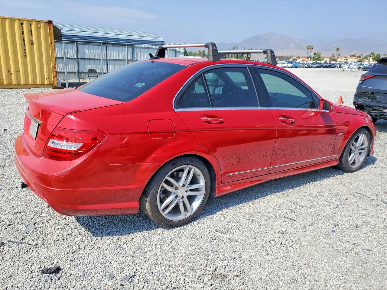 2012 MERCEDES-BENZ C-CLASS