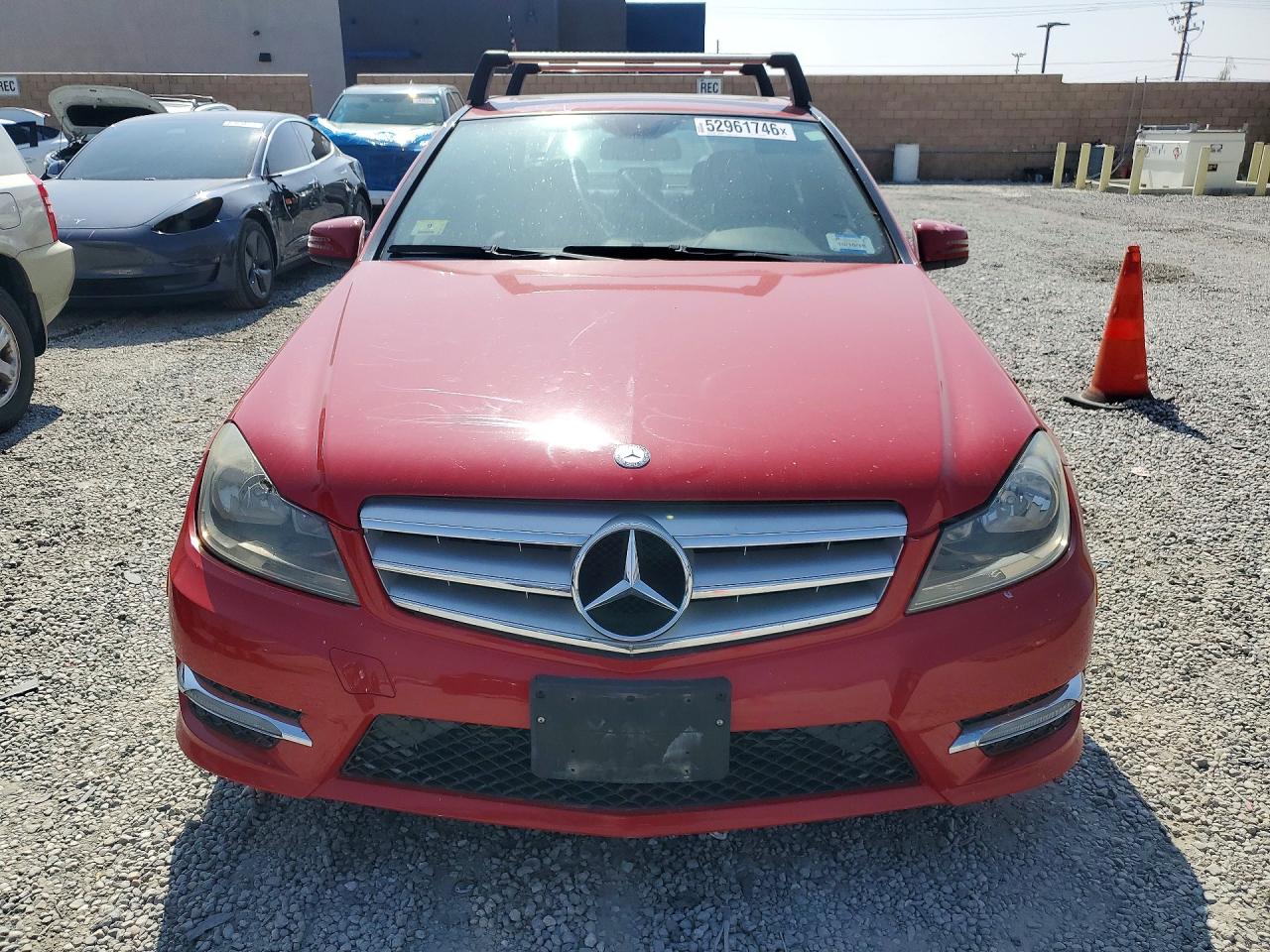 2012 MERCEDES-BENZ C-CLASS