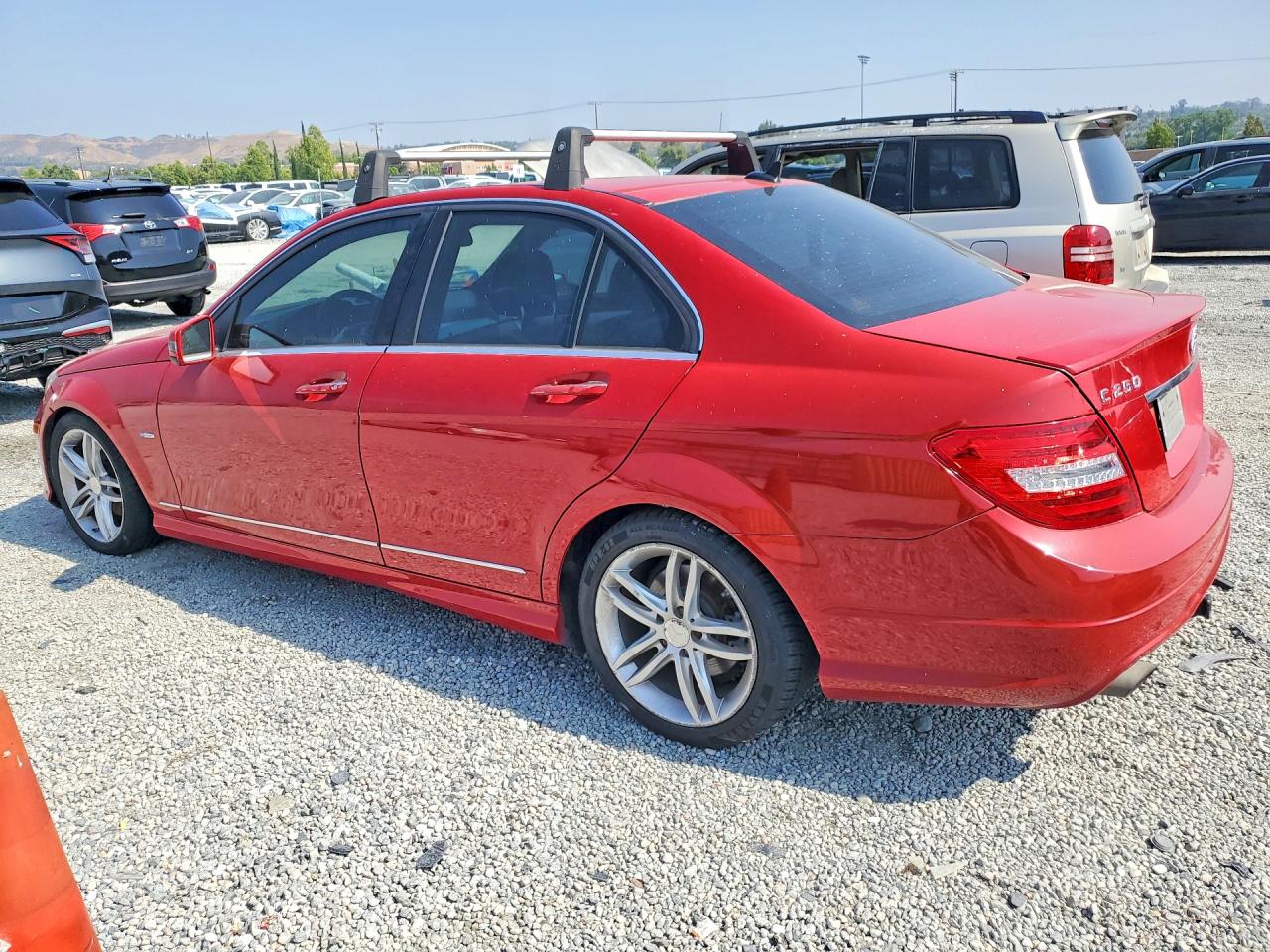 2012 MERCEDES-BENZ C-CLASS