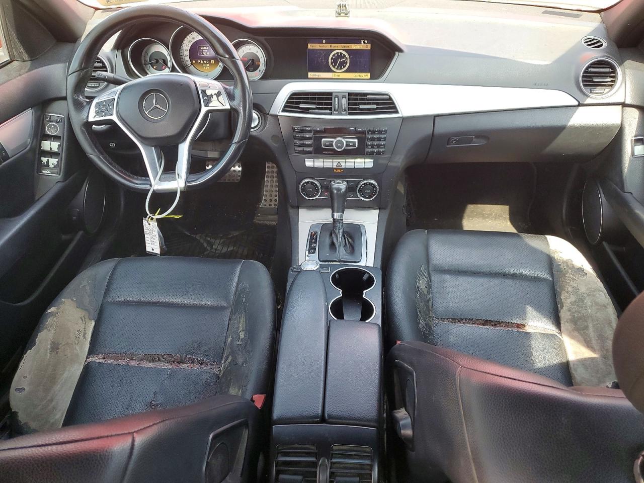 2012 MERCEDES-BENZ C-CLASS
