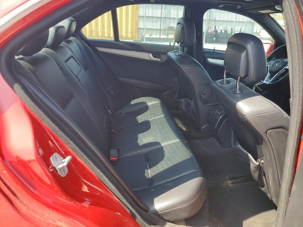 2012 MERCEDES-BENZ C-CLASS