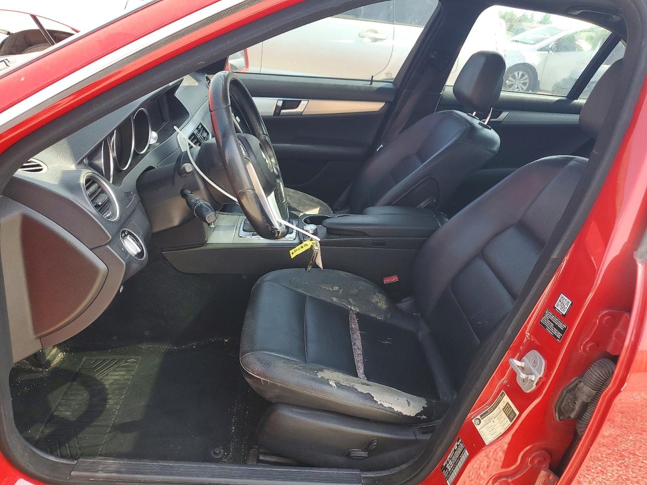 2012 MERCEDES-BENZ C-CLASS