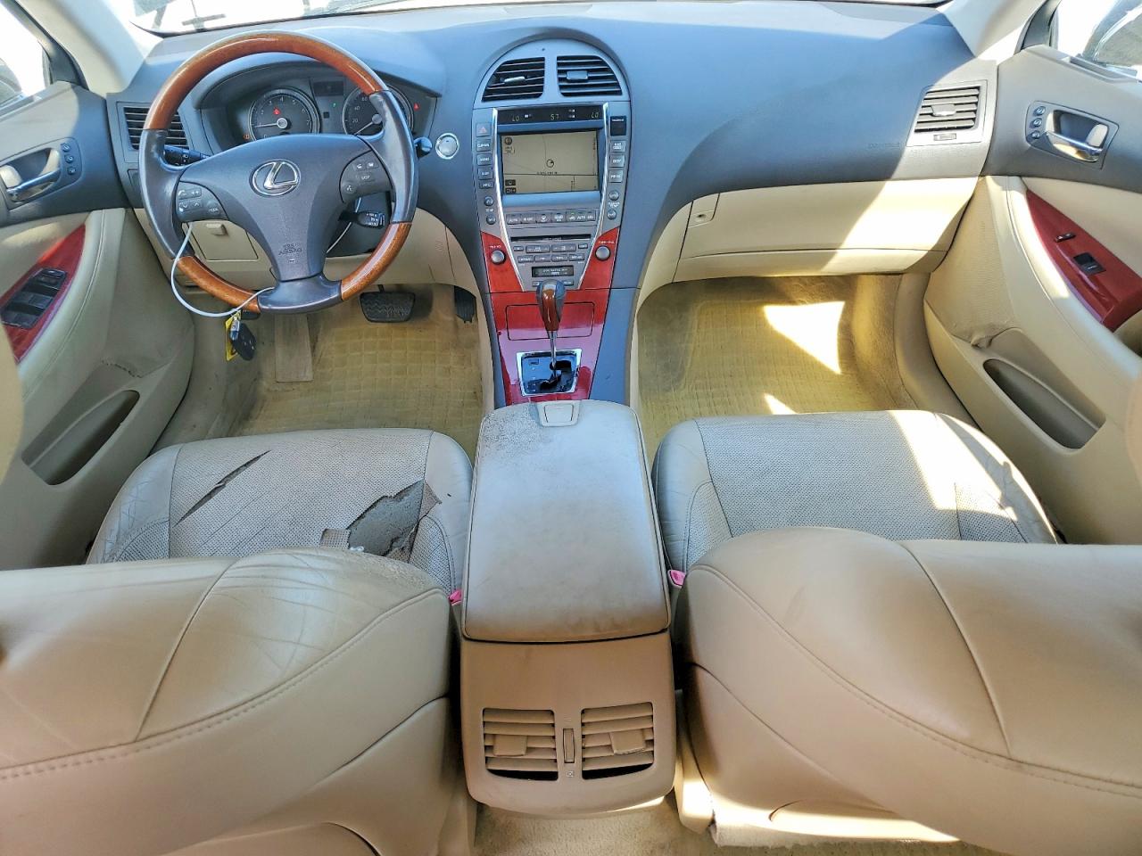 2008 LEXUS ES350