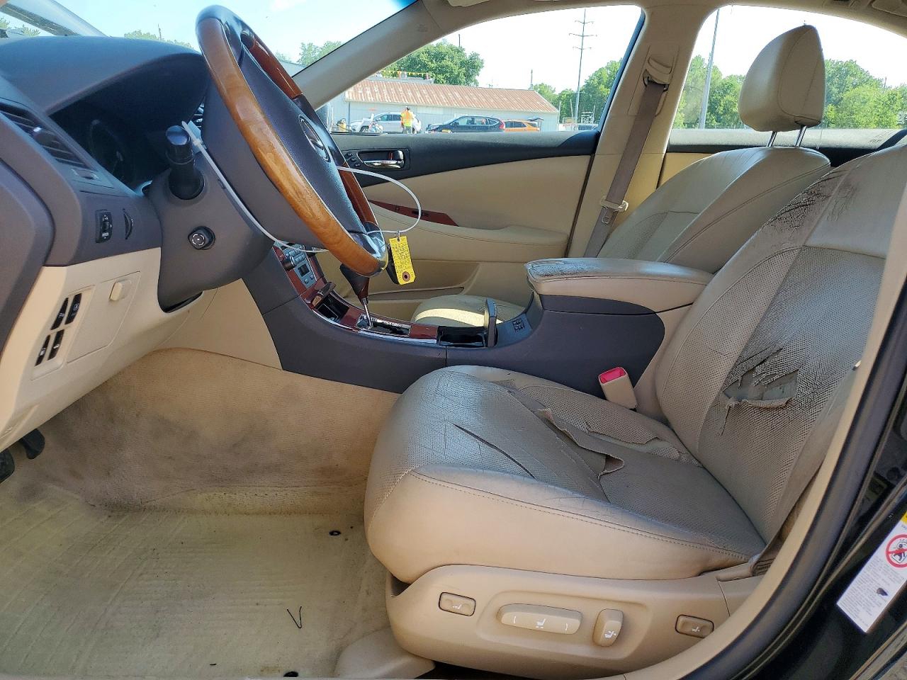 2008 LEXUS ES350