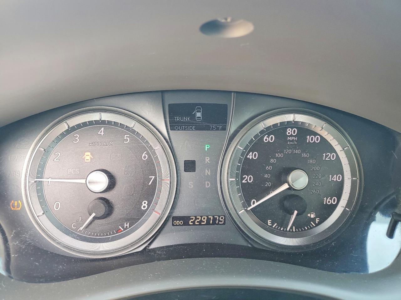 2008 LEXUS ES350
