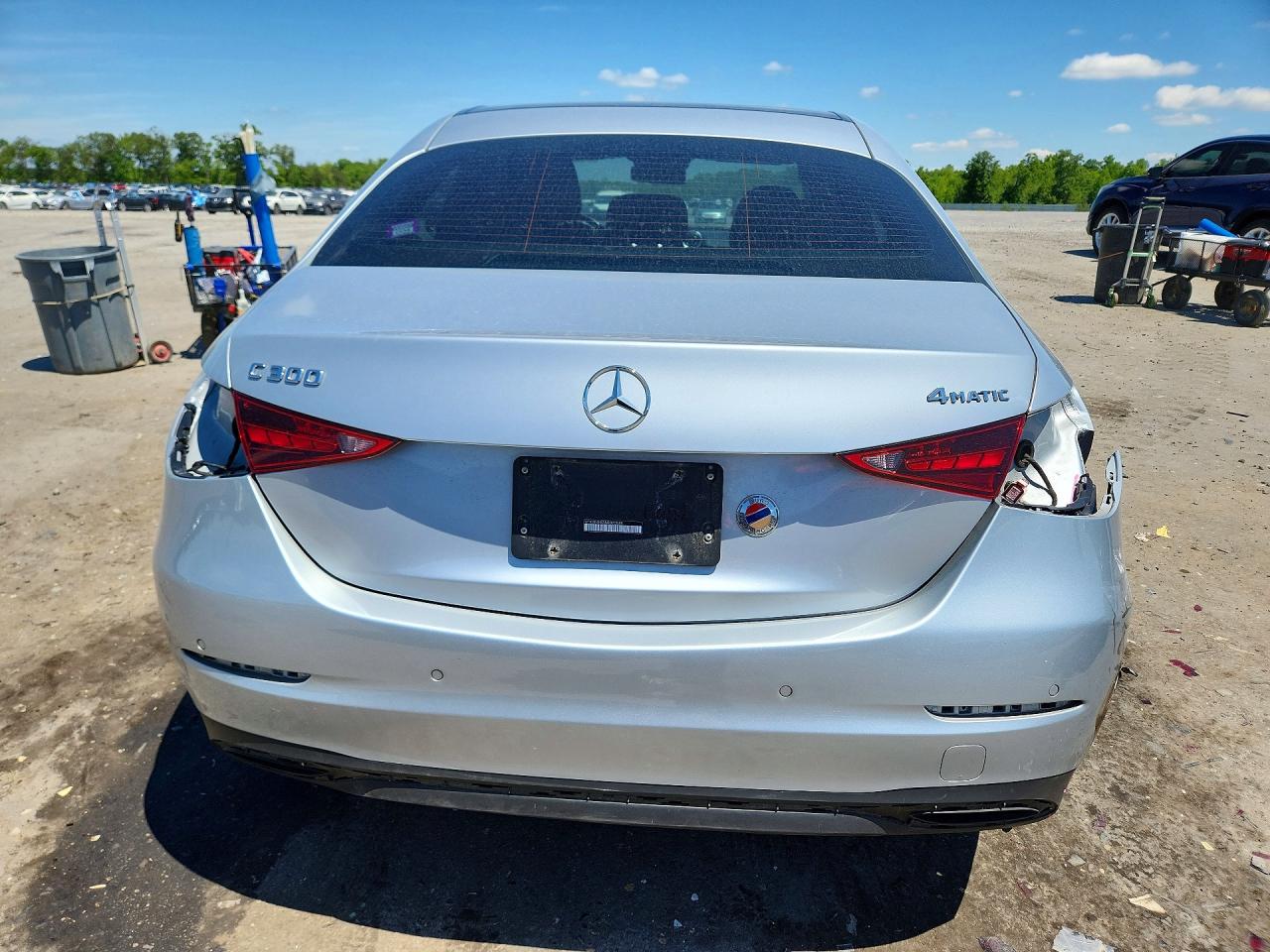 2022 MERCEDES-BENZ C-CLASS