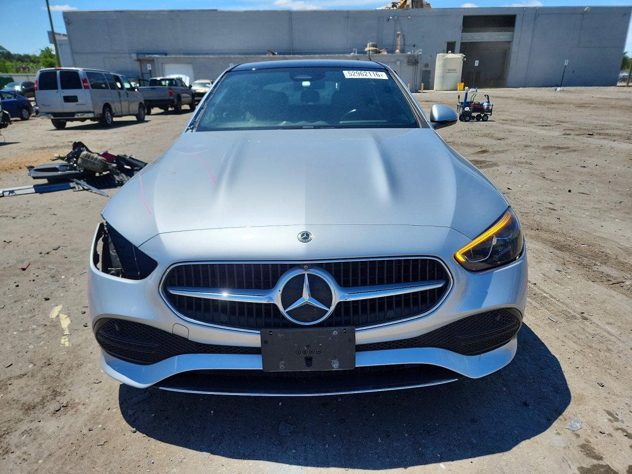 2022 MERCEDES-BENZ C-CLASS