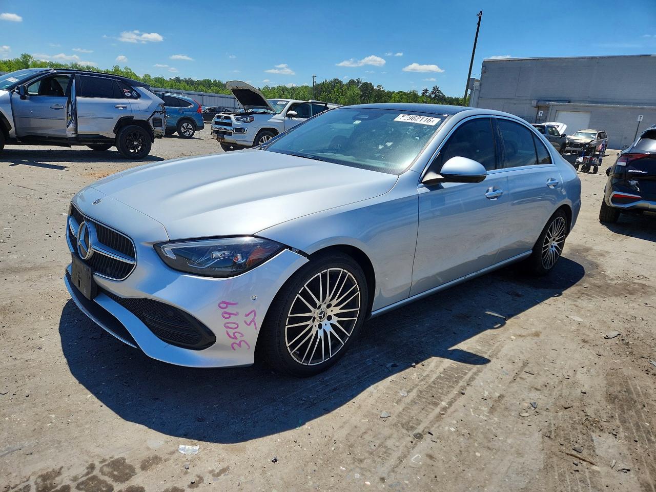 2022 MERCEDES-BENZ C-CLASS