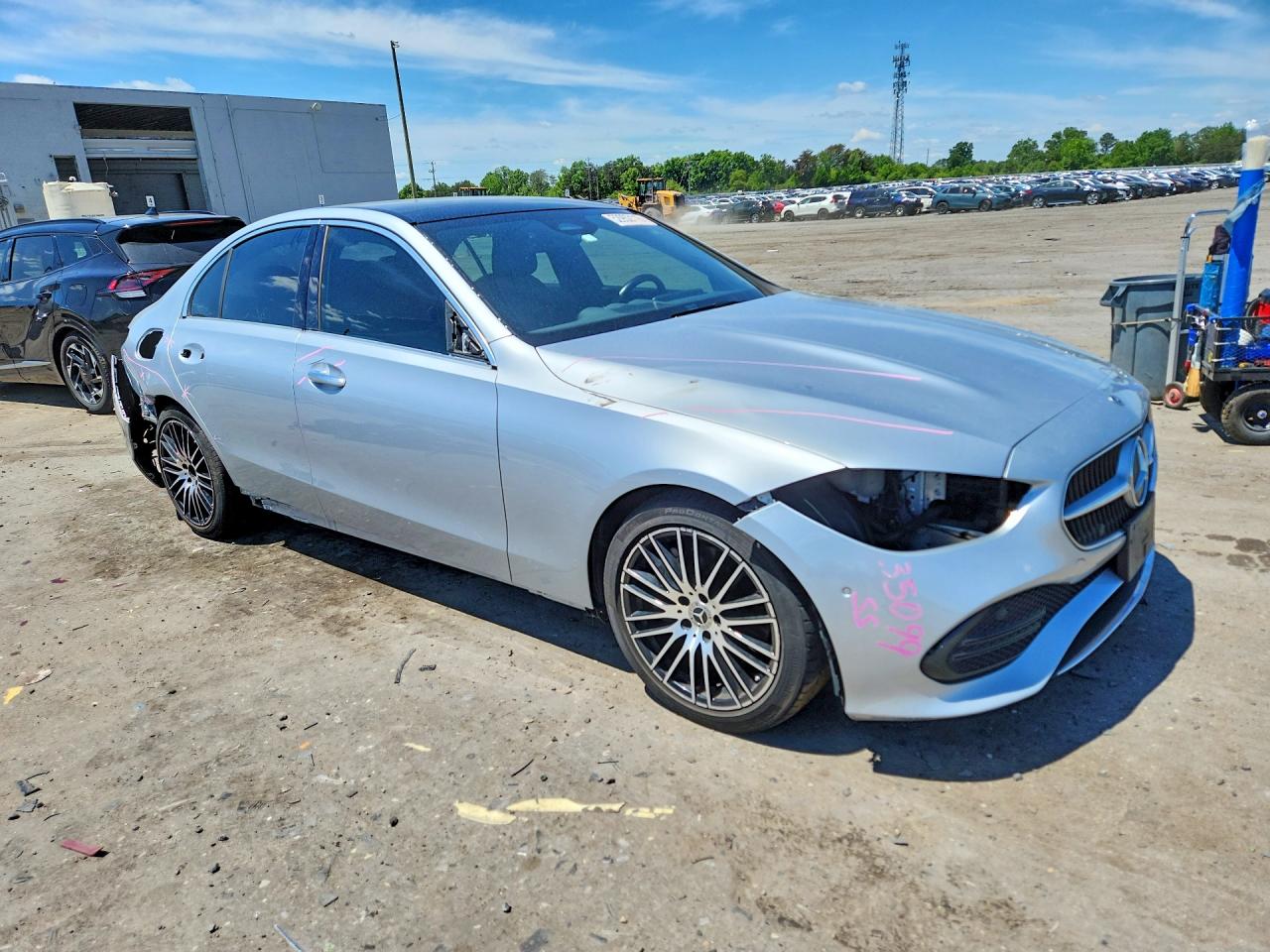 2022 MERCEDES-BENZ C-CLASS