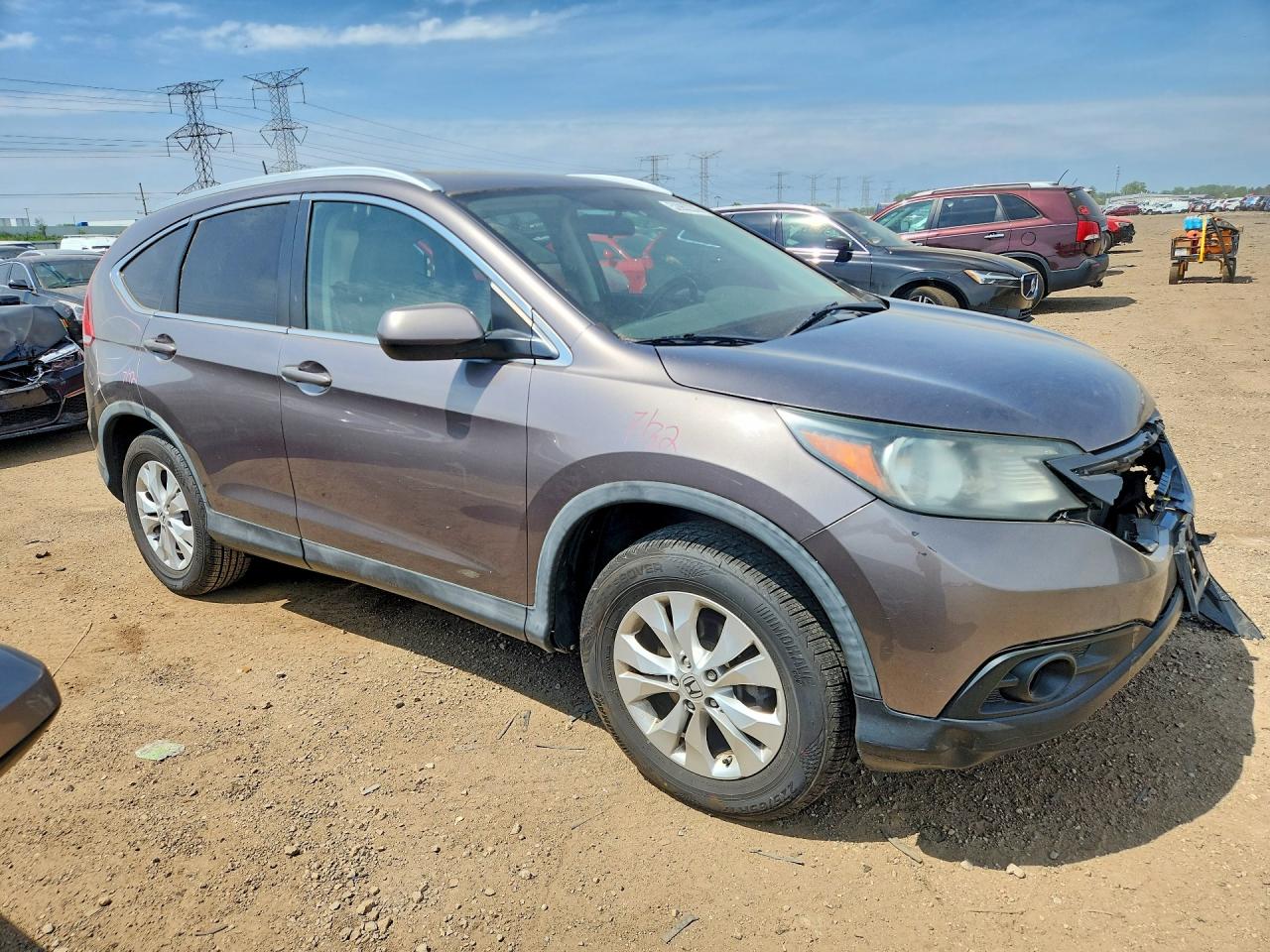 2013 HONDA CRV