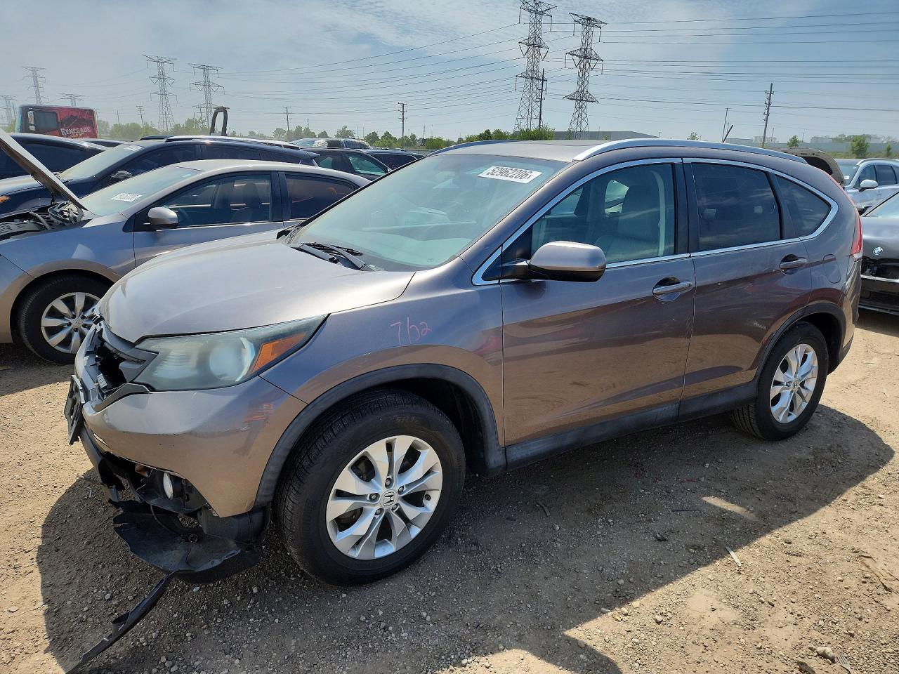 2013 HONDA CRV