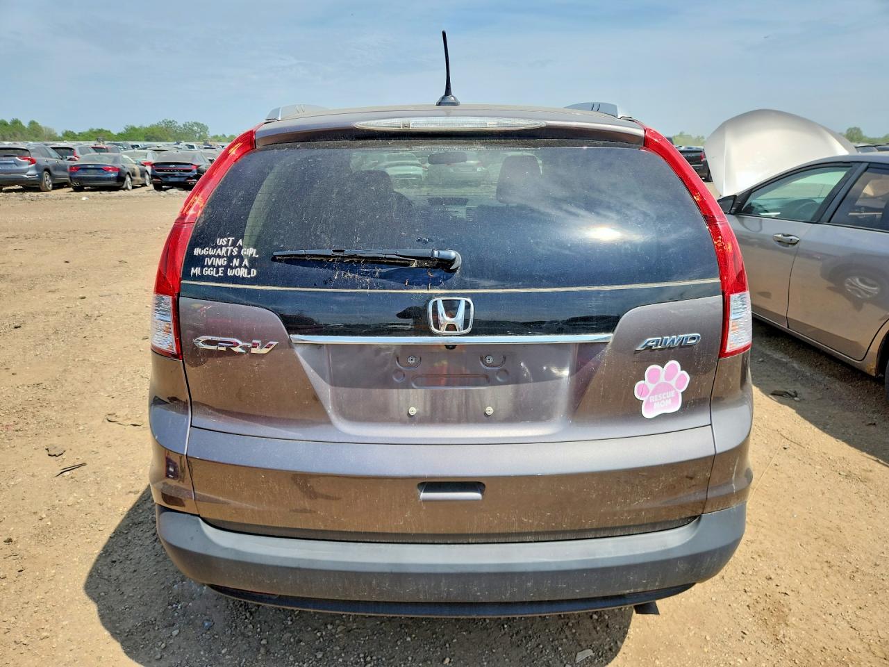 2013 HONDA CRV