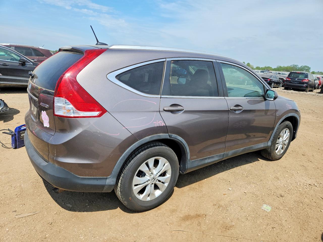 2013 HONDA CRV