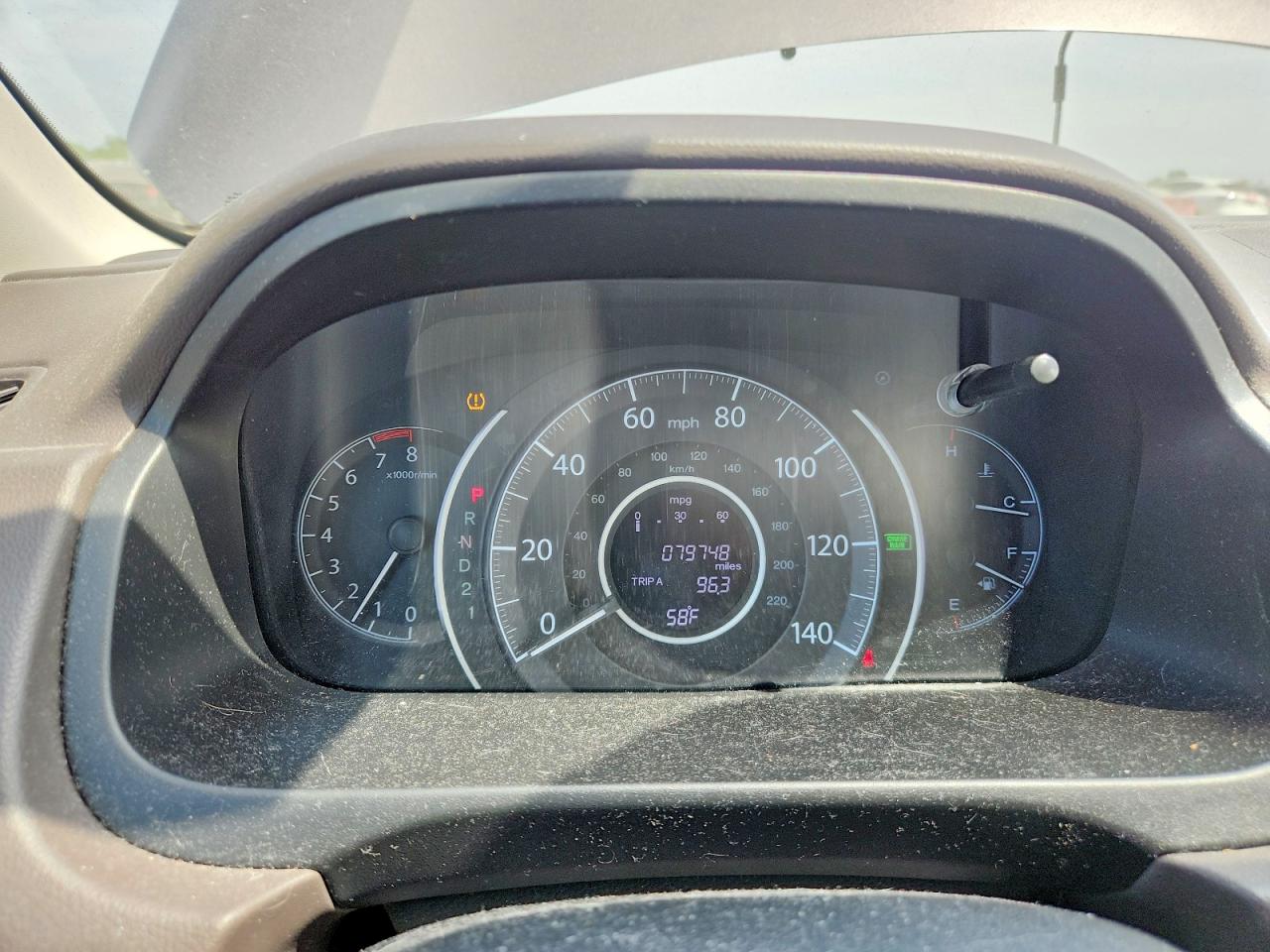 2013 HONDA CRV