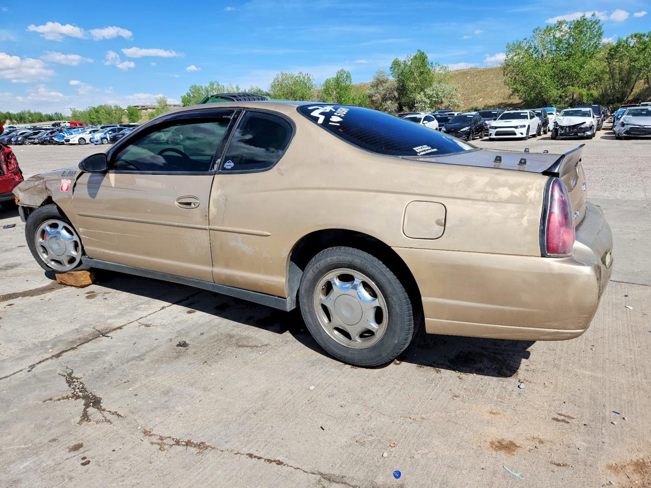 2004 CHEVROLET MONTECARLO